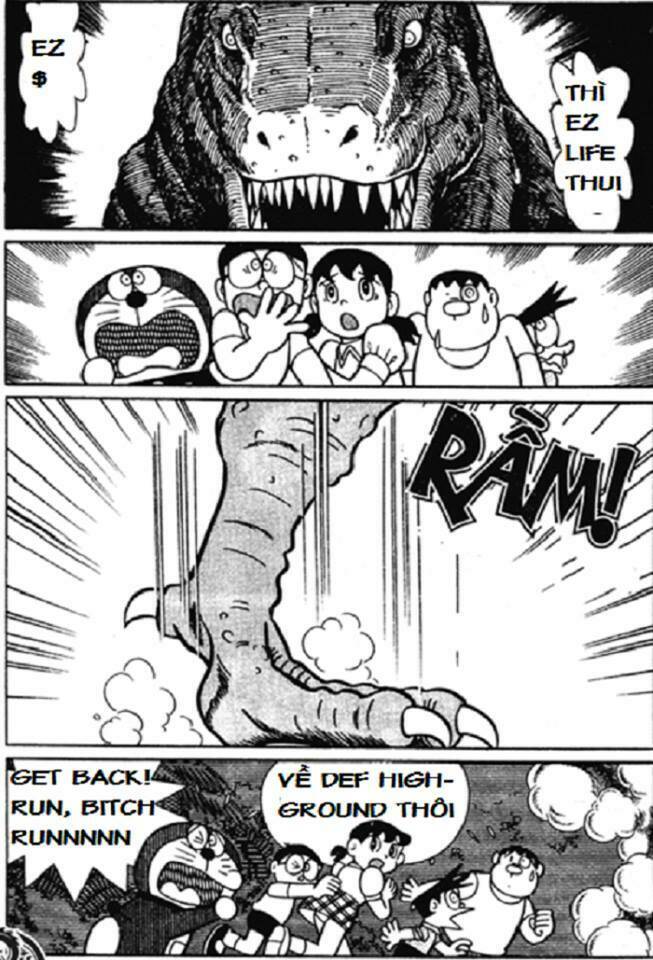 doraemon (chế) - dota2vnbetgroup chapter 1 12