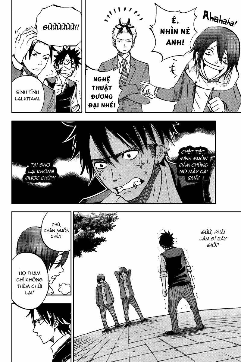 yankee-kun to megane-chan - nhóc quậy và nhỏ 4 mắt chapter 187 17