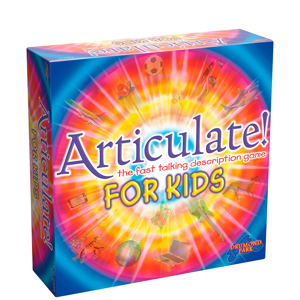 Bộ Board Game Articulate For Kids trò chơi mô tả chữ phiên bản mới lạ thú vị