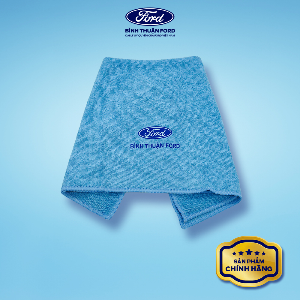 Khăn lau xe, lau kính Bình Thuận Ford - Giúp Sạch Nhanh, Giữ Bóng Xe, Tiết Kiệm Chi Phí &amp; An Toàn Cho Bề Mặt