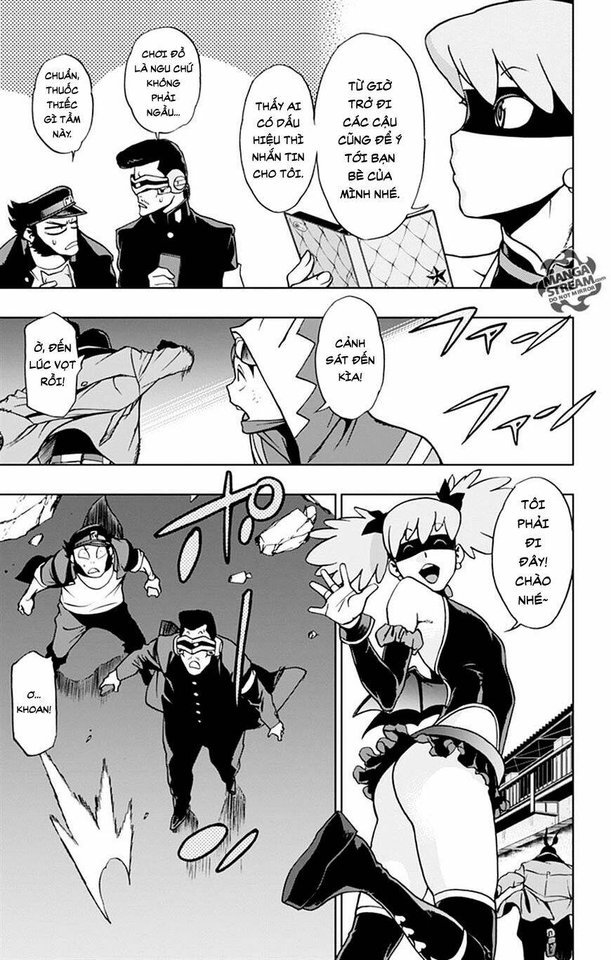 học viện siêu anh hùng: quái hiệp chapter 3 28