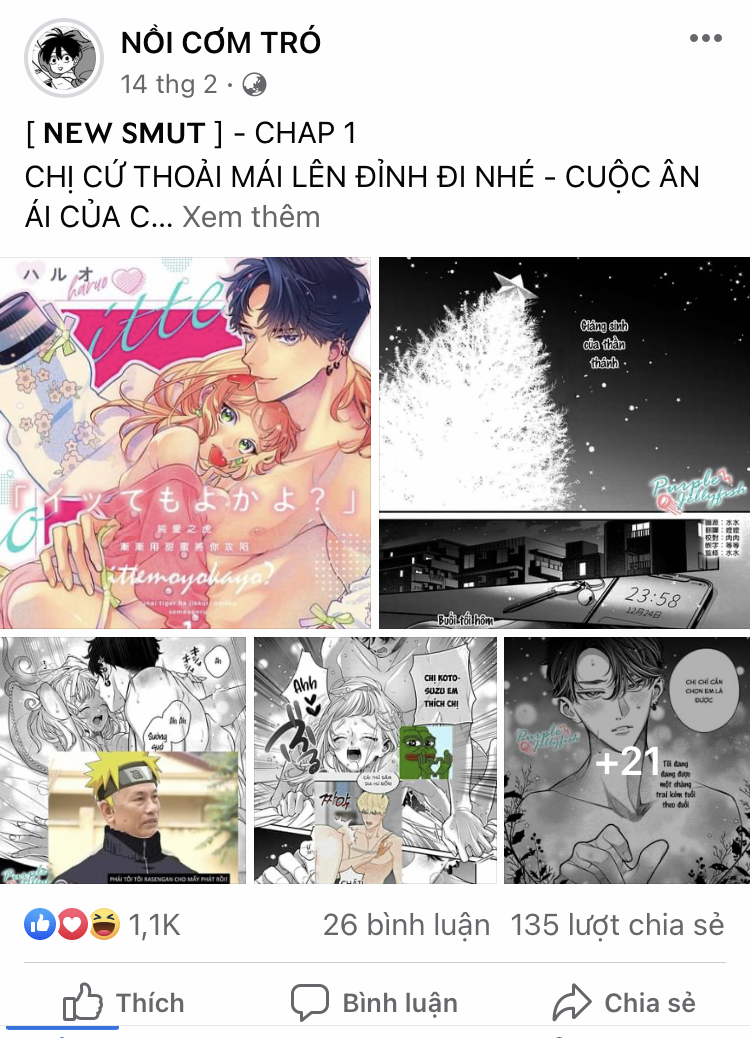 Tôi Có Thể Thỉnh Cầu Điều Cuối Cùng Không chapter 31.1 - Trang 16