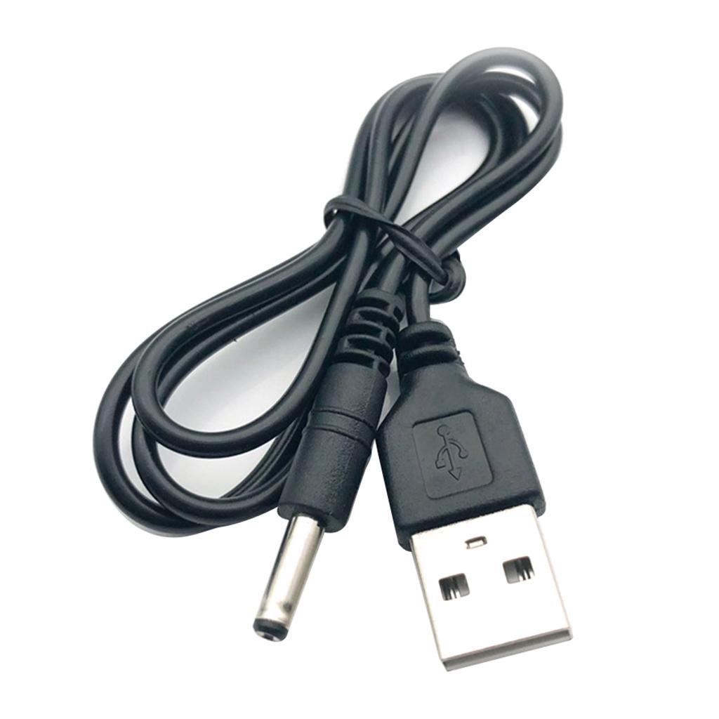 Converter USB Cable DC 5V to 2.0 * 3.5 Mm Universal Male