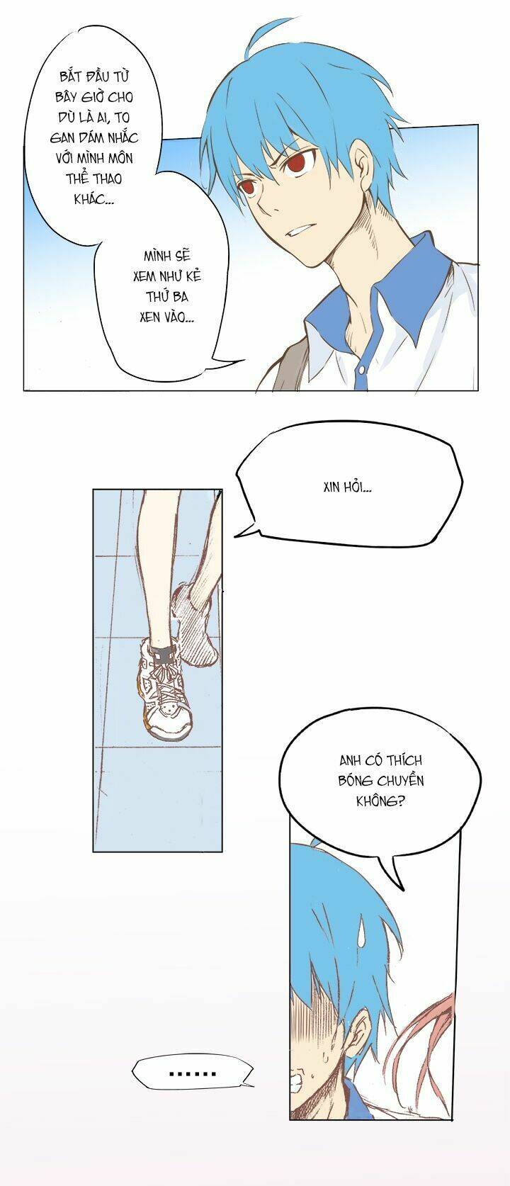 bàn chân của chúa chapter 2 3