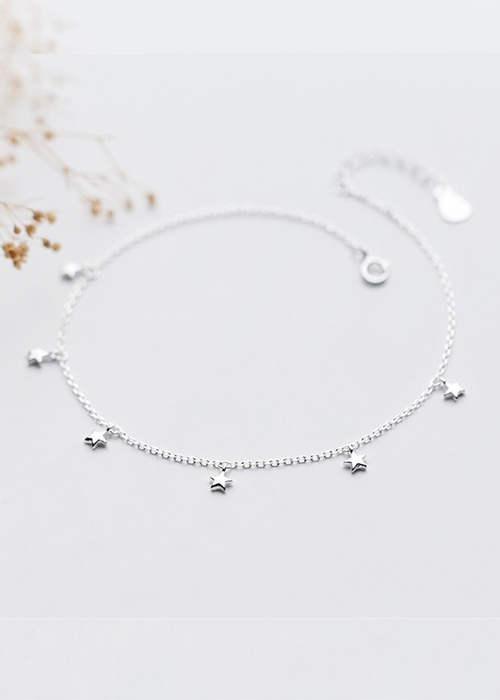 Lắc tay bạc NGÔI SAO NHỎ dễ thương LTBN12