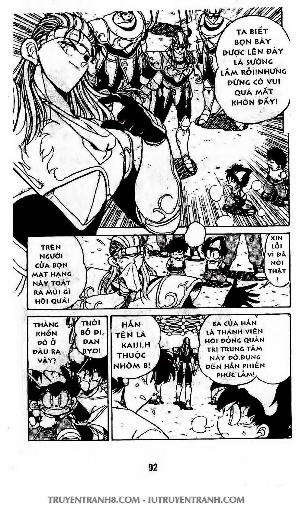 vua bóng ném chapter 94.2 17