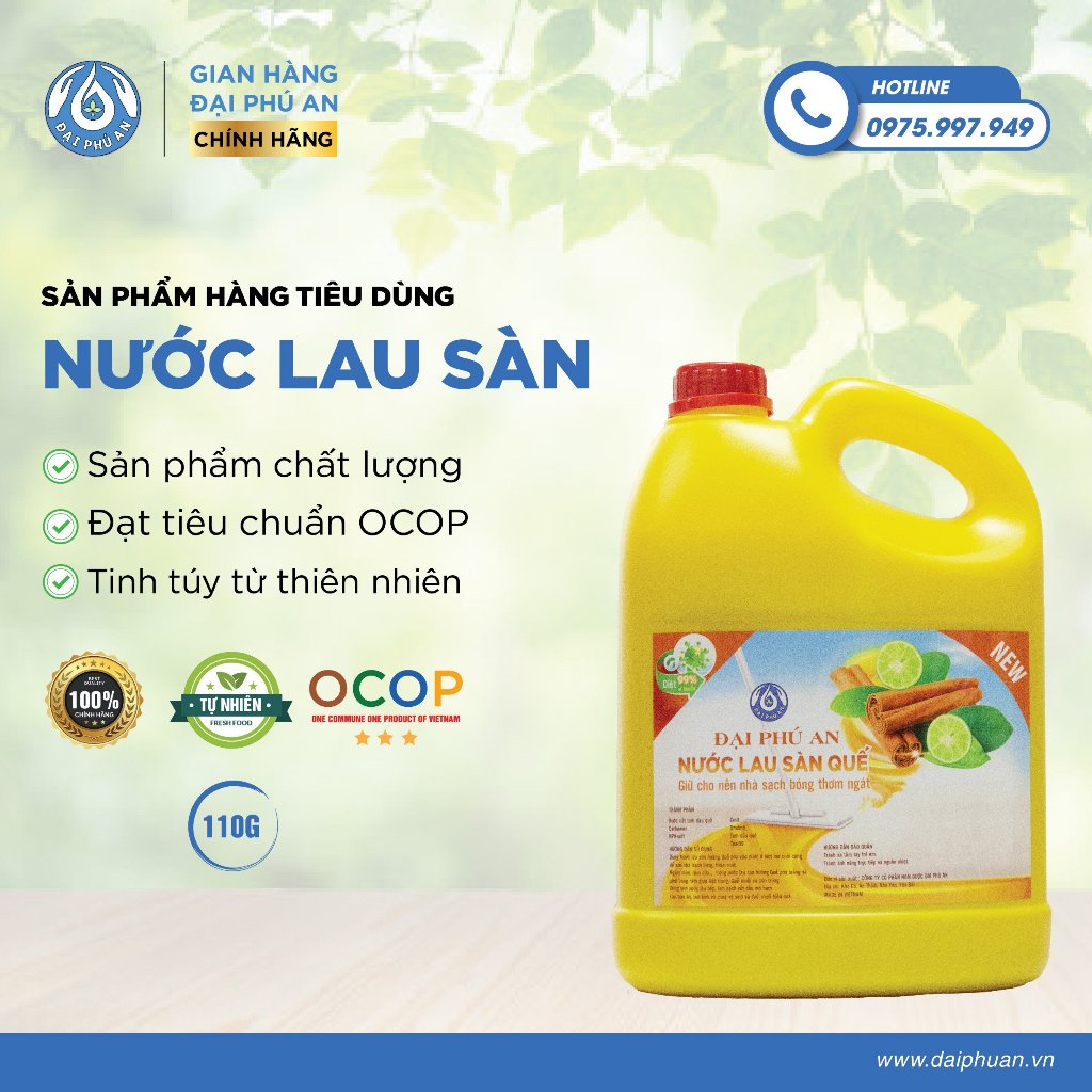 Nước Lau Sàn Đại Phú An