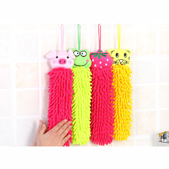 Bộ 2 Kệ Để Đồ Rửa Chén Tặng Kèm Khăn Lau Tay Nhà Bếp Hình Thú
