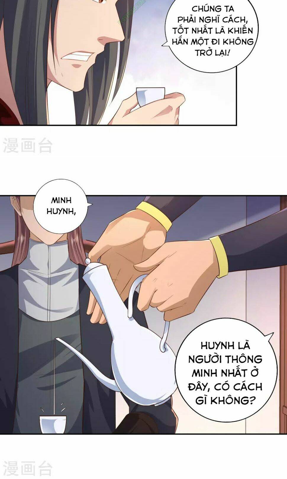 võ linh kiếm tôn chapter 16 16