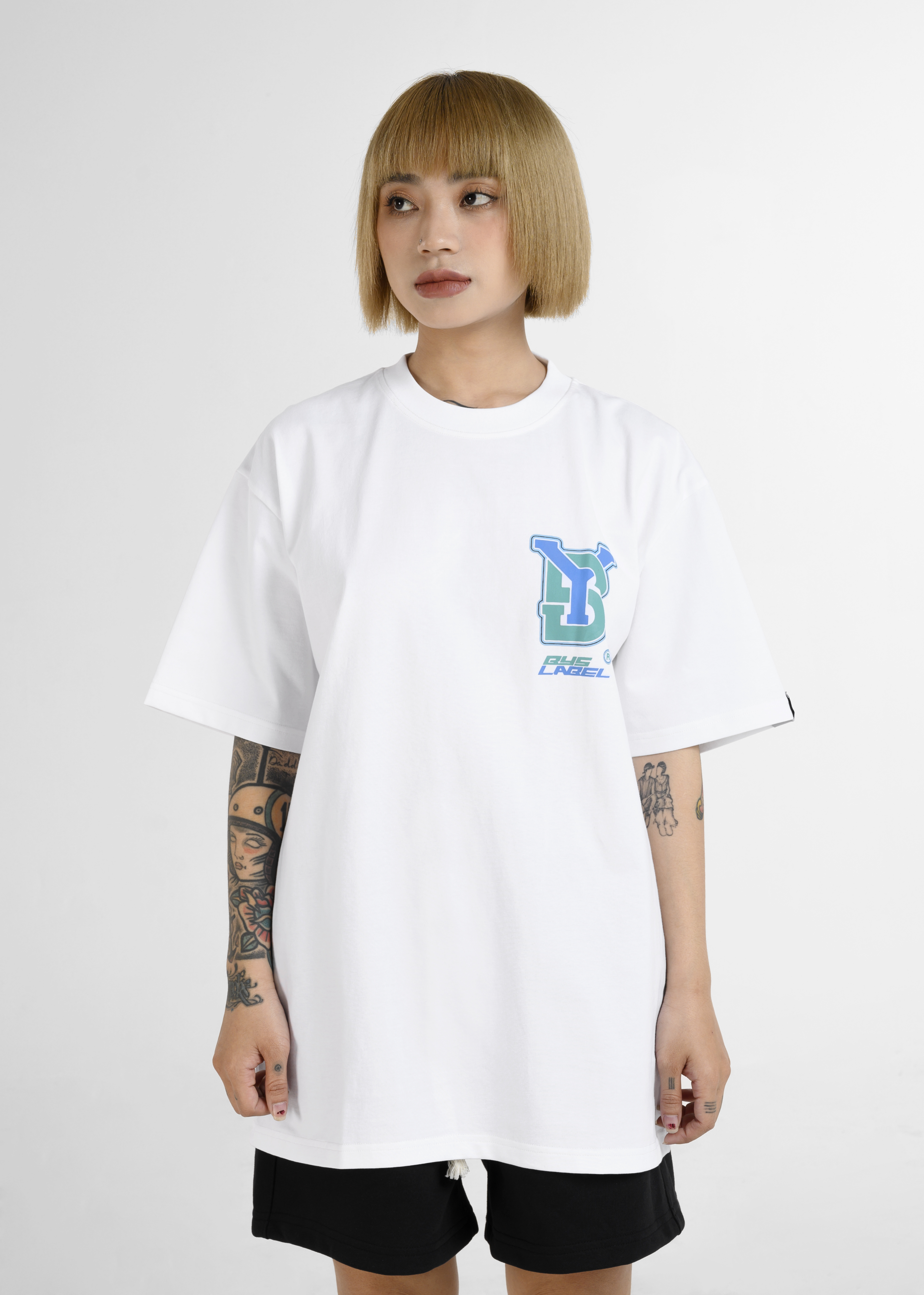 Áo thun unisex Local Brand BYS - TSHIRT LABEL