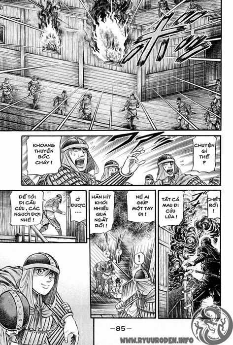 chú bé rồng - ryuuroden chapter 37 32