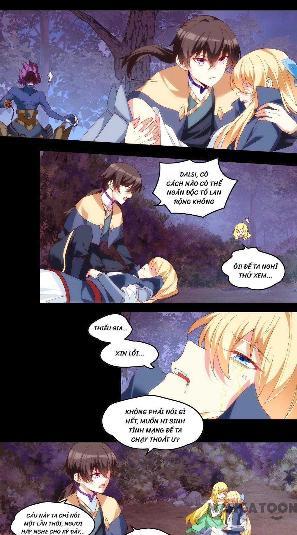 lãnh chúa cái gì không quan trọng chapter 105 11