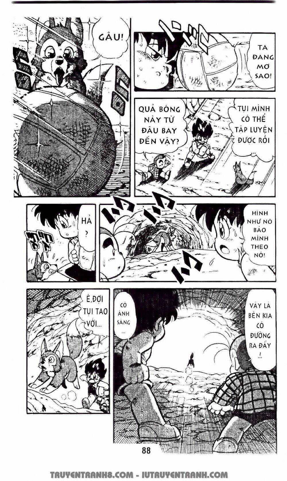 vua bóng ném chapter 3.1 12