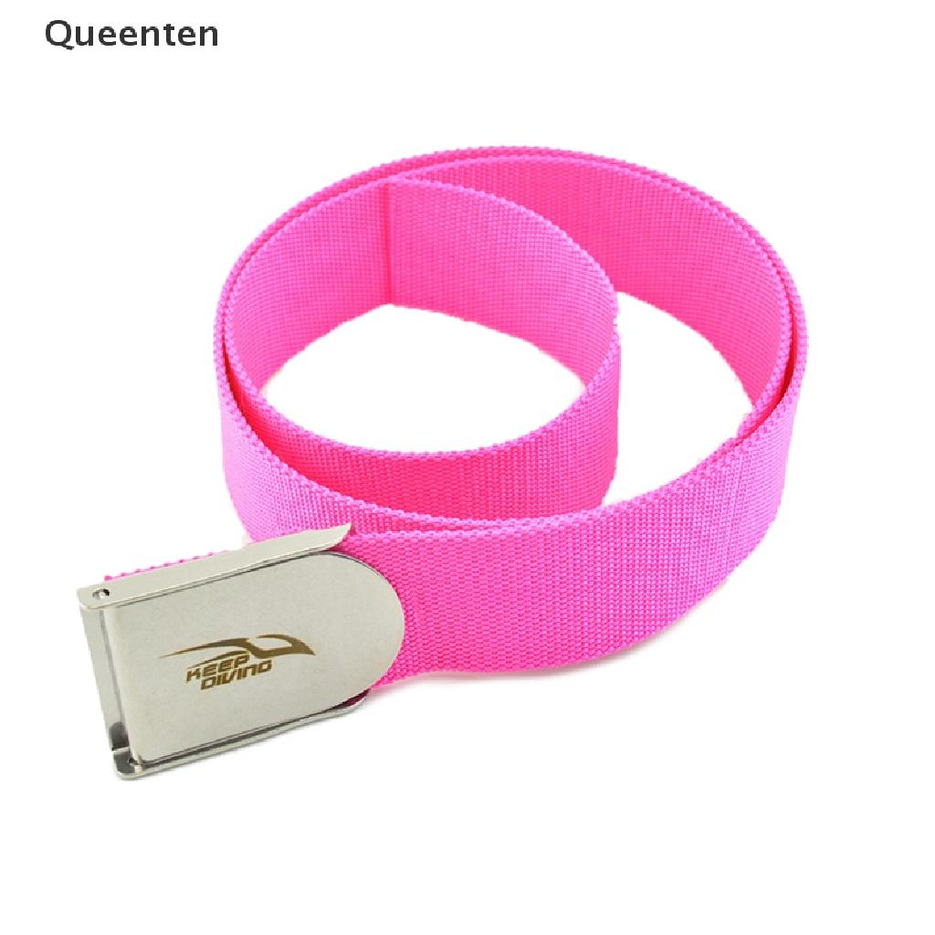 Queenten Diving Weight Belt With Quick Release Buckle Snorkeling Strap Diving Weight Belt QT