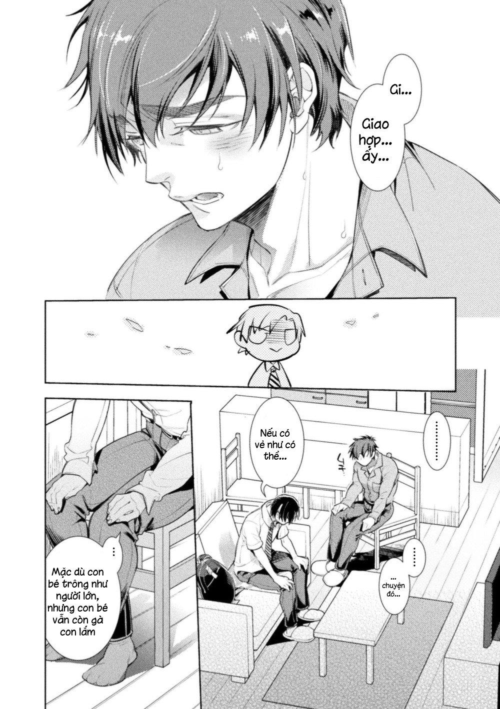 oneshot/doujinshi theo yêu cầu chapter 16 4