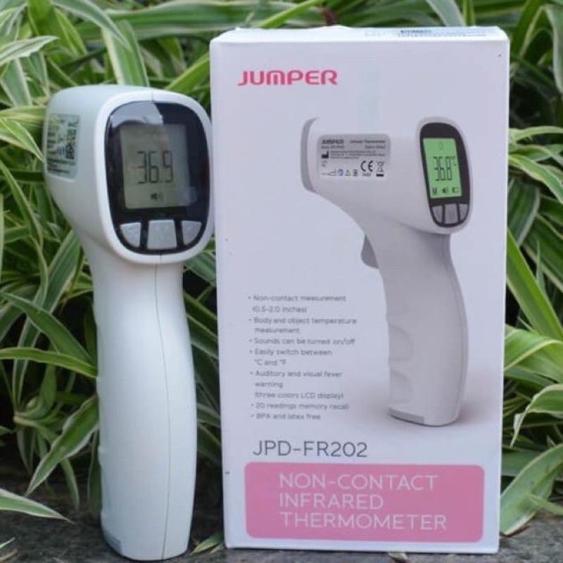 Máy đo nhiệt độ(nhiệt kế) hồng ngoại không tiếp xúc hãng Jumper Model JPD-FR202