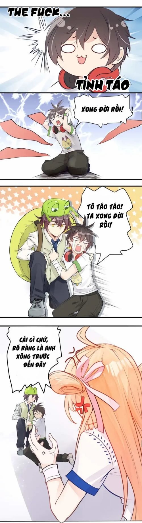 nữ tài thần hôm nay cũng rất nghèo chapter 6 14