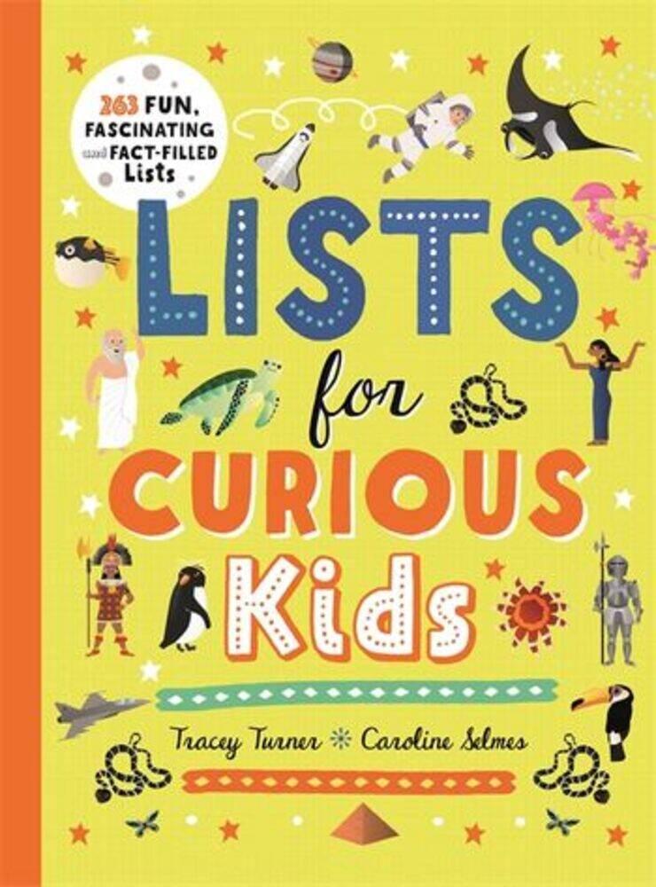 Sách kiến thức thiếu nhi tiếng Anh - Lists For Curious Kids
