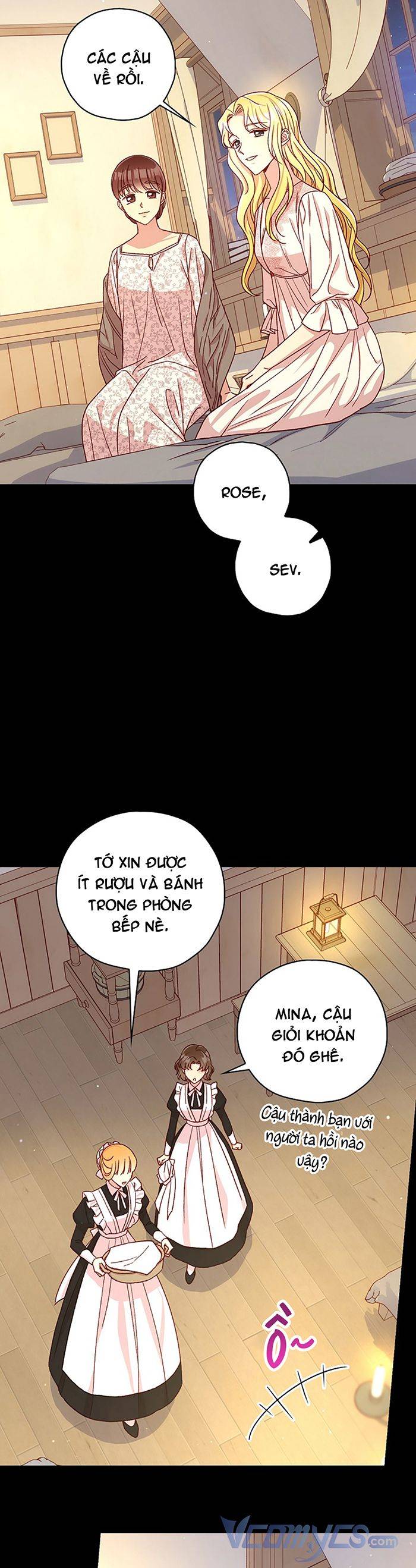 sống sót dưới thân phận hầu nữ chapter 78 7