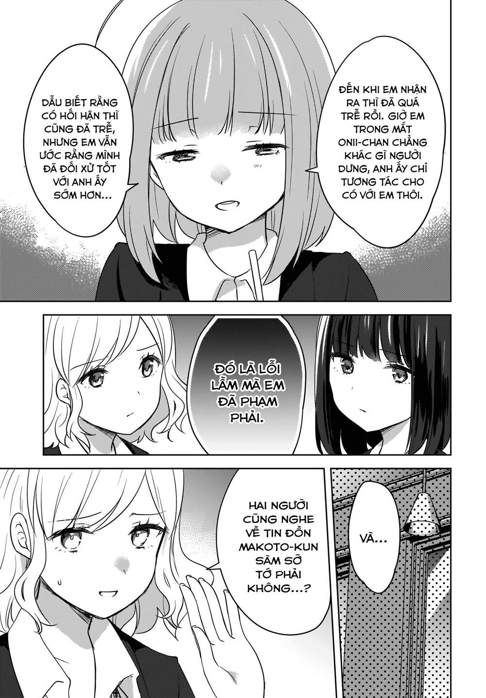 nyanta and pomeko it's too late to say you belive me chapter 7 17