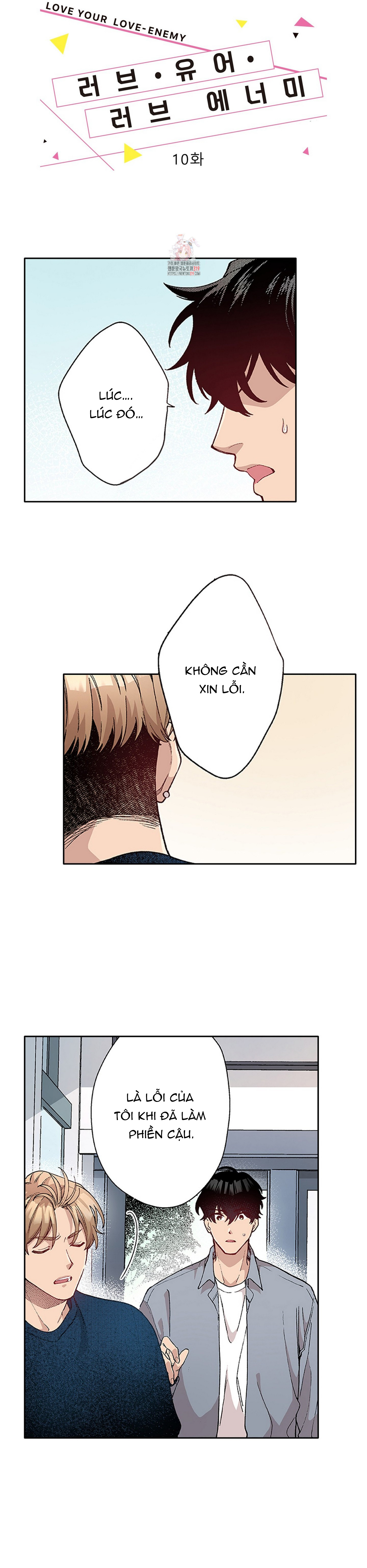 yêu em, kẻ thù của anh chapter 10 1