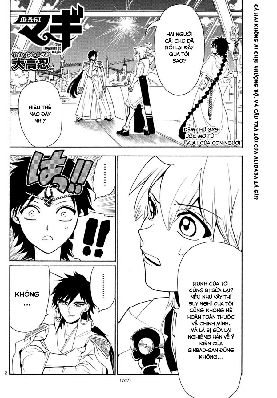 magi - the labyrinth of magic chapter 329 2