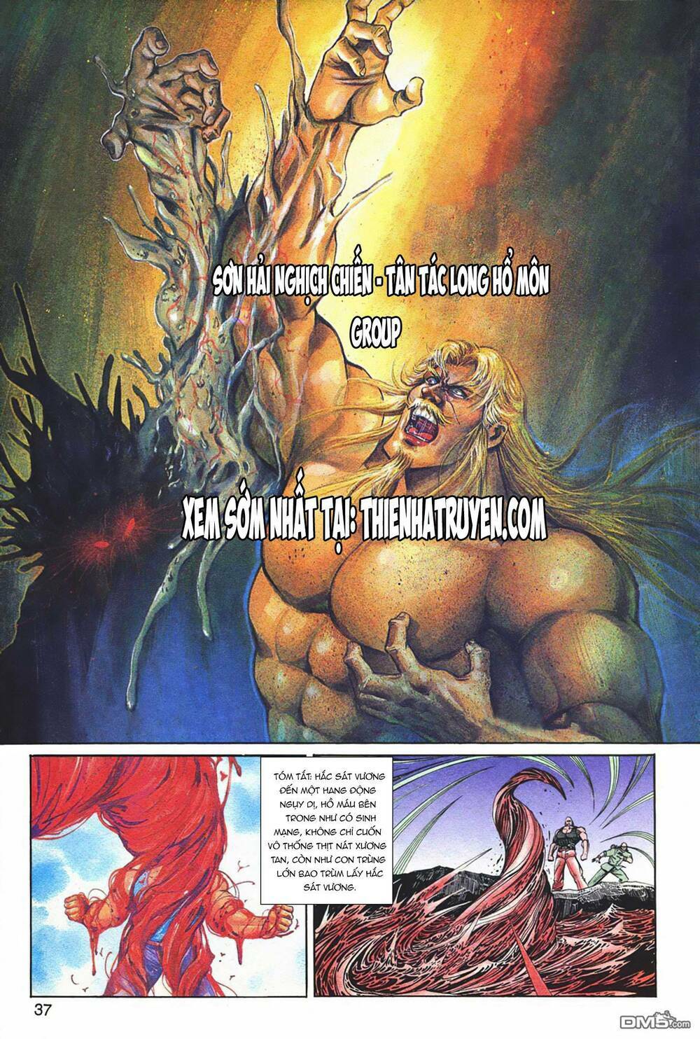 cựu tác long hổ môn chapter 1039 2