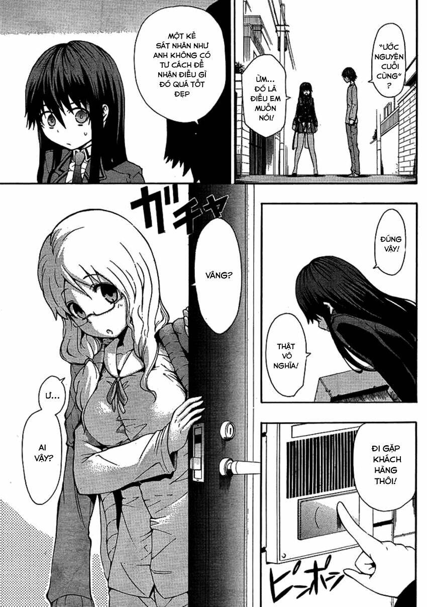 shinigamisama ni saigo no onegai wo chapter 1 12