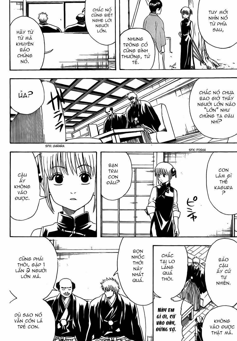 gintama - linh hồn bạc chapter 420 13
