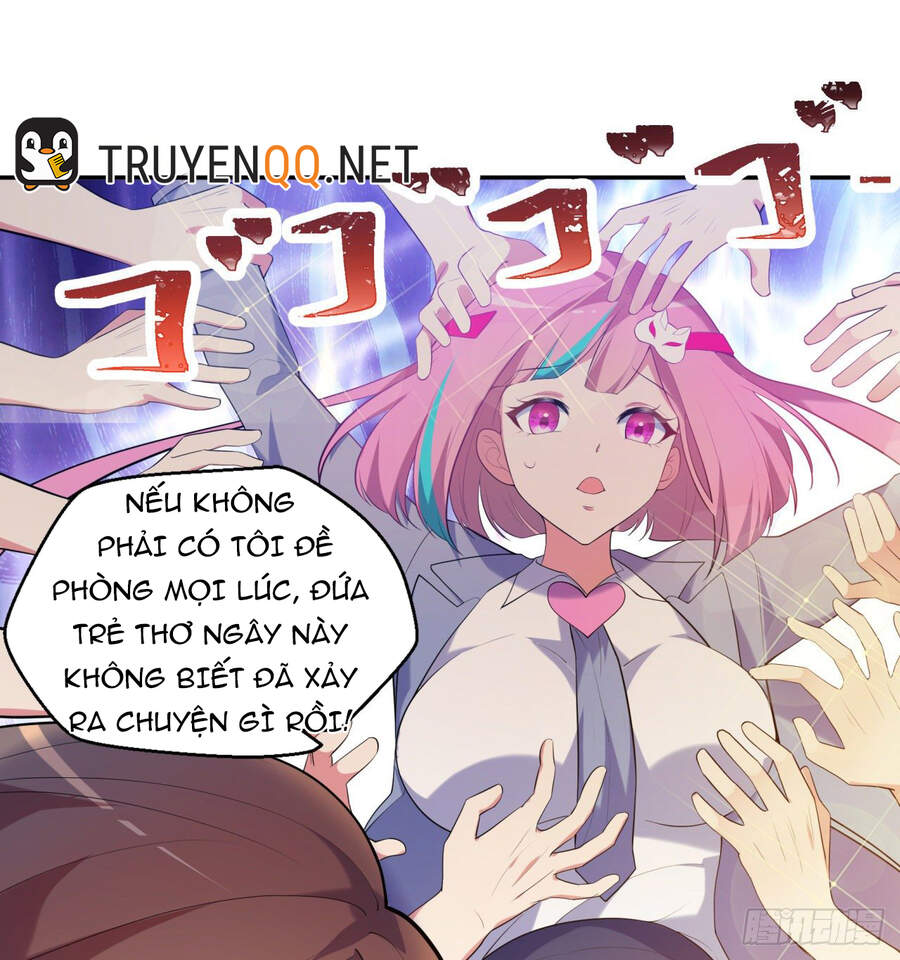 nhặt thuộc tính tại trái đất chapter 4 19