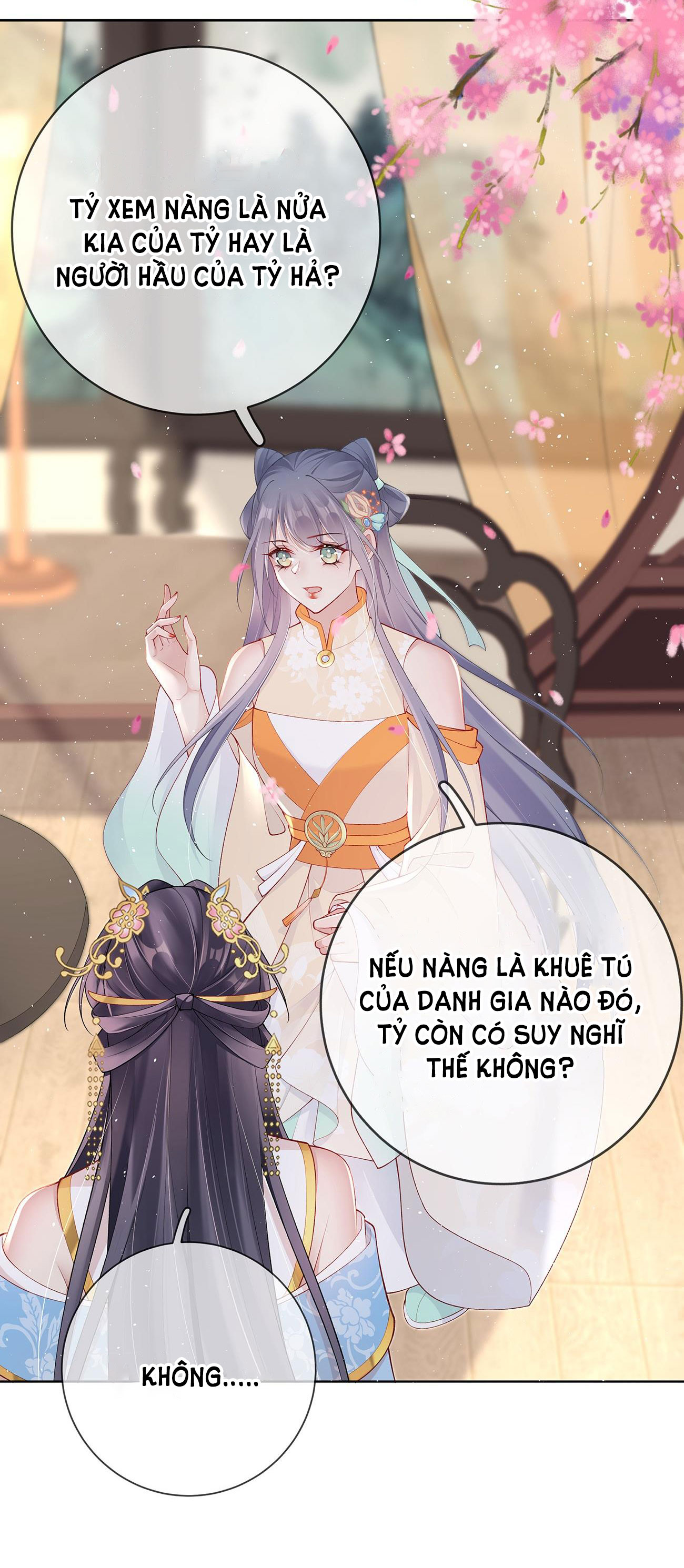 Phu Nhân Không Đoan Chính chapter 39 - Trang 9