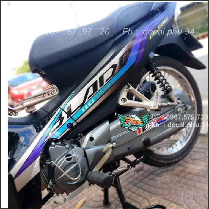 Tem Rời Blade đen tím 1