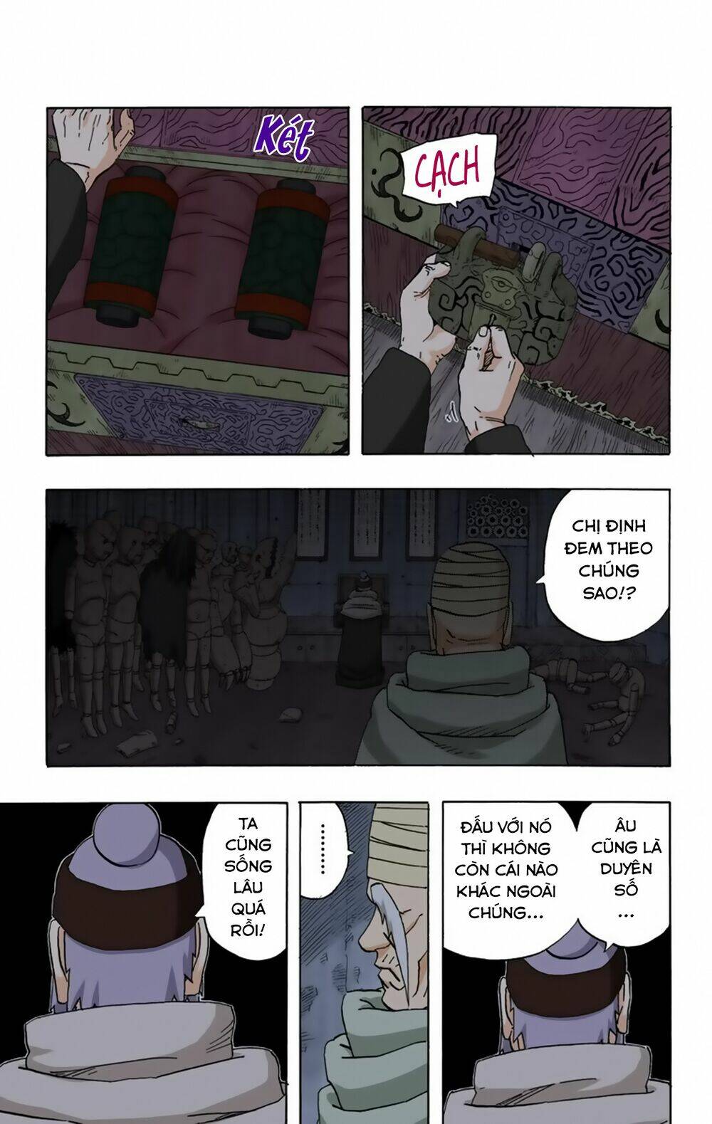 cửu vĩ hồ ly màu chapter 254 11