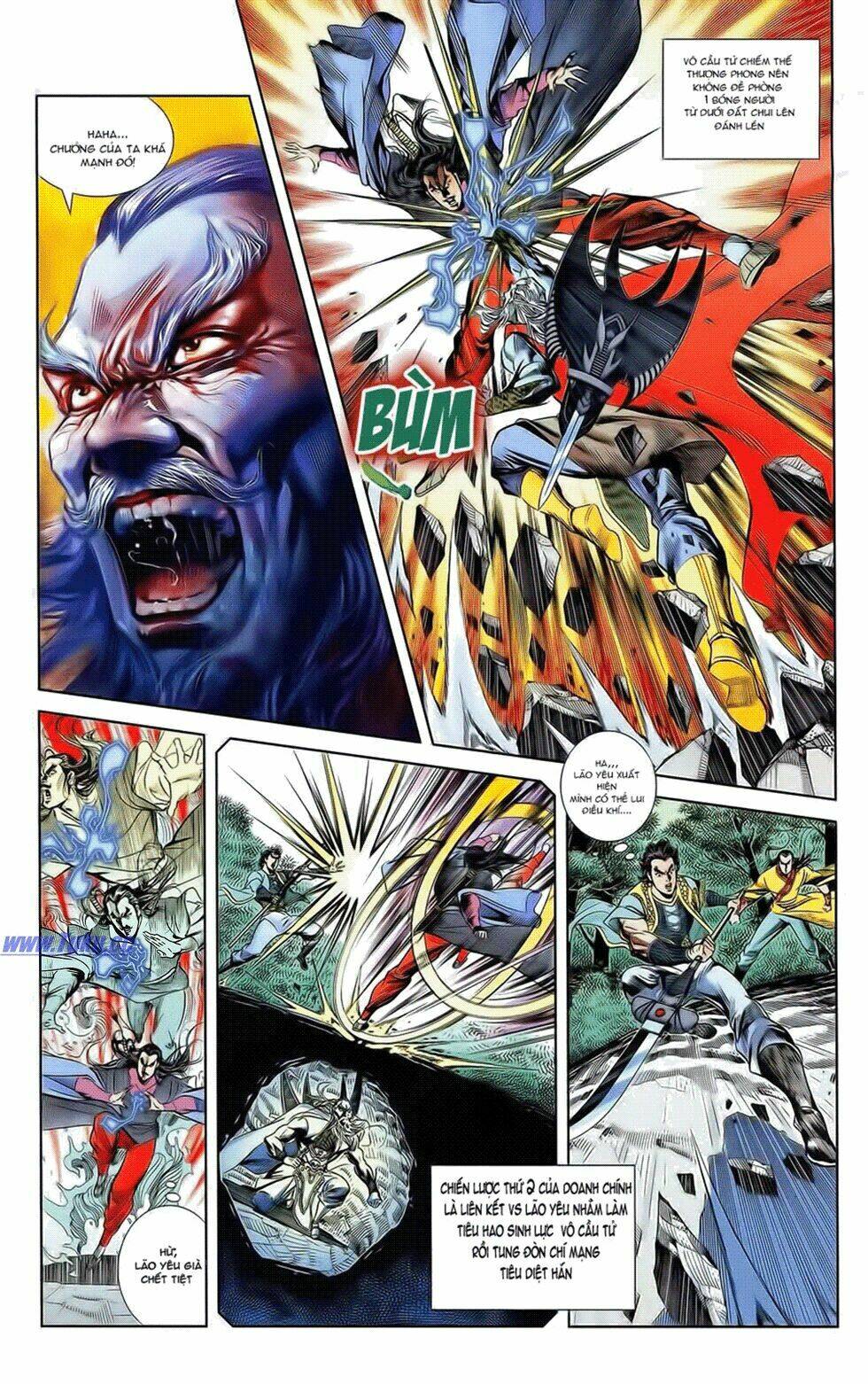 thiên tử truyền kỳ 2 - tần vương doanh chính chapter 20 20