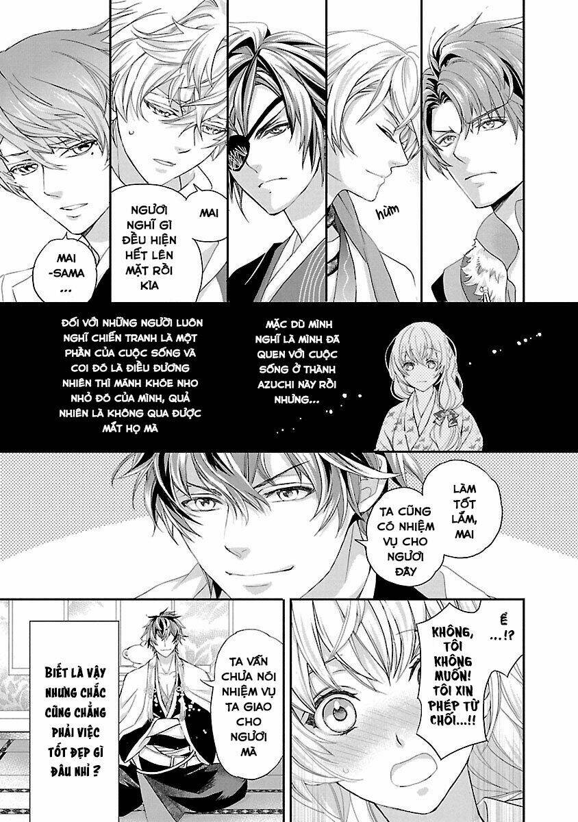 ikemen sengoku - tenkabito no onna ni naru ki wa nai ka chapter 5 19