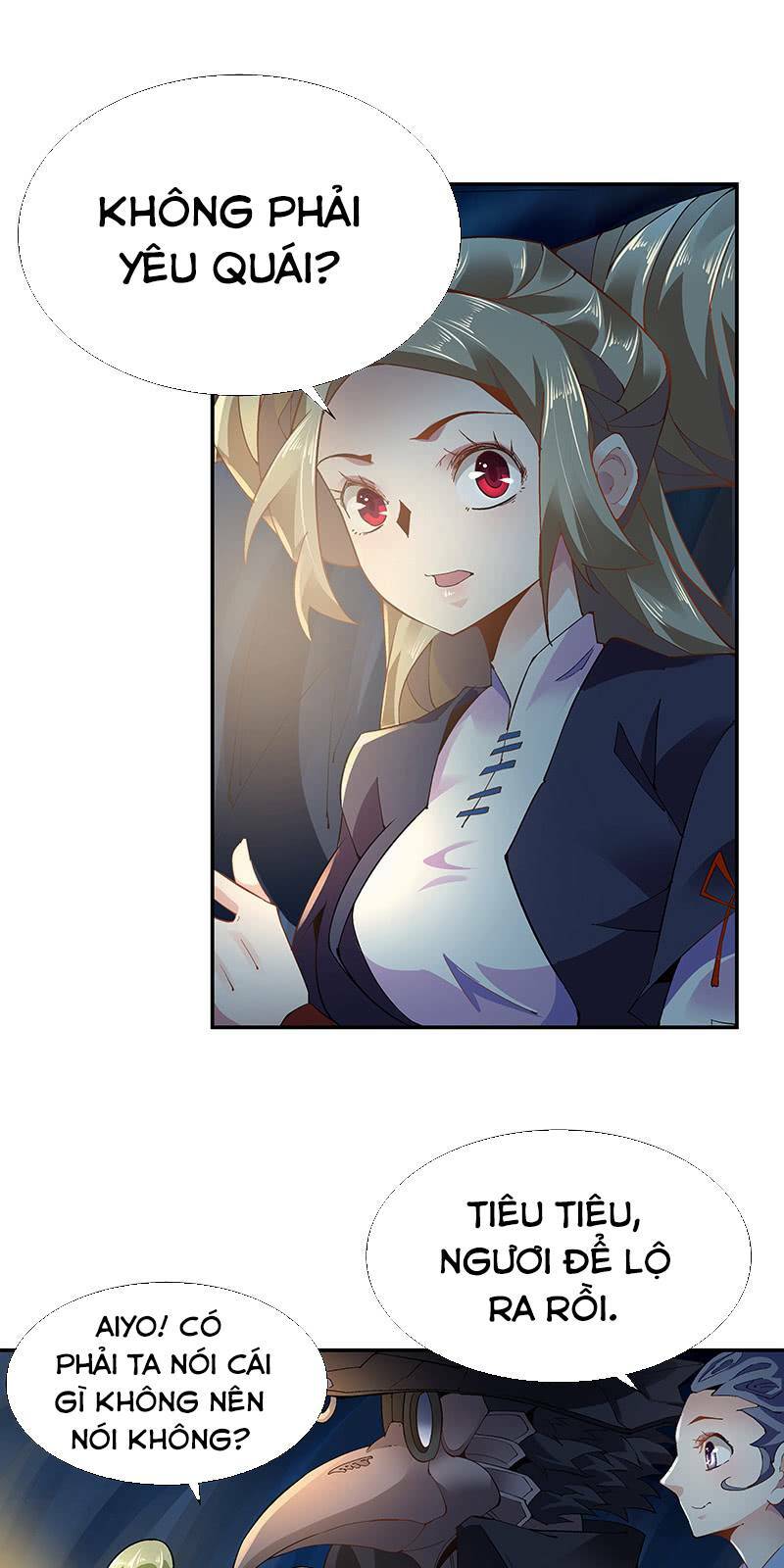 thần thương dị yêu lục chapter 20 42