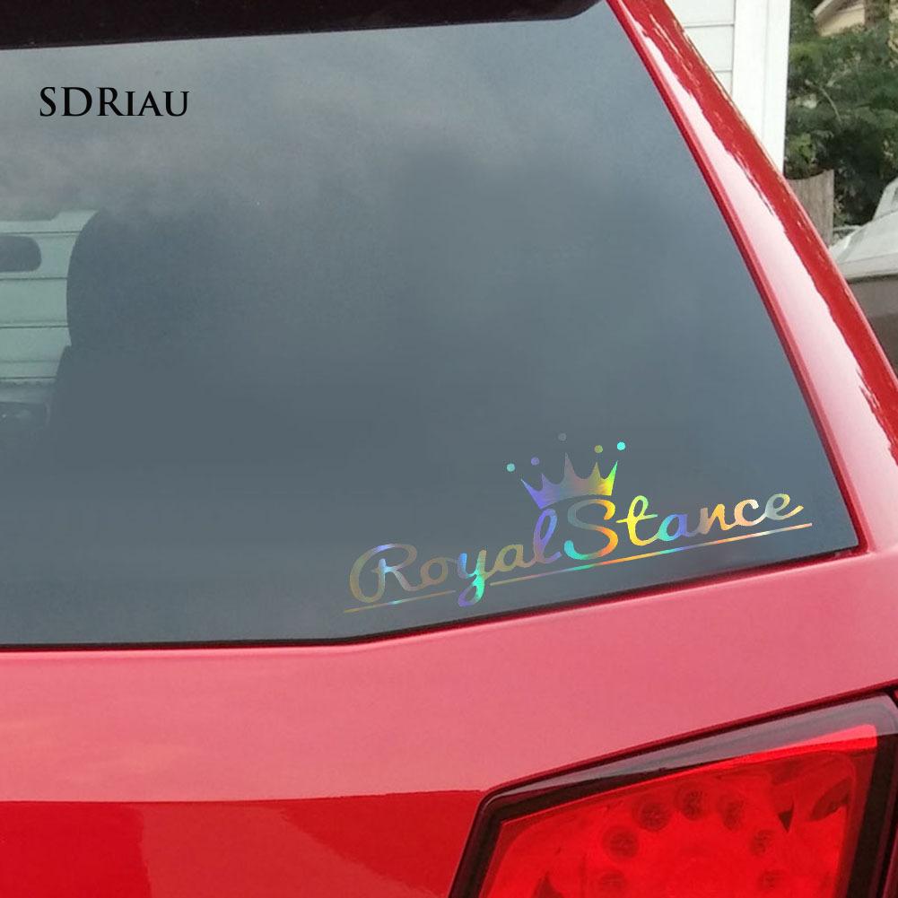 Decal Dán Trang Trí Chống Trầy Chống Thấm Nước Cho Xe Hơi