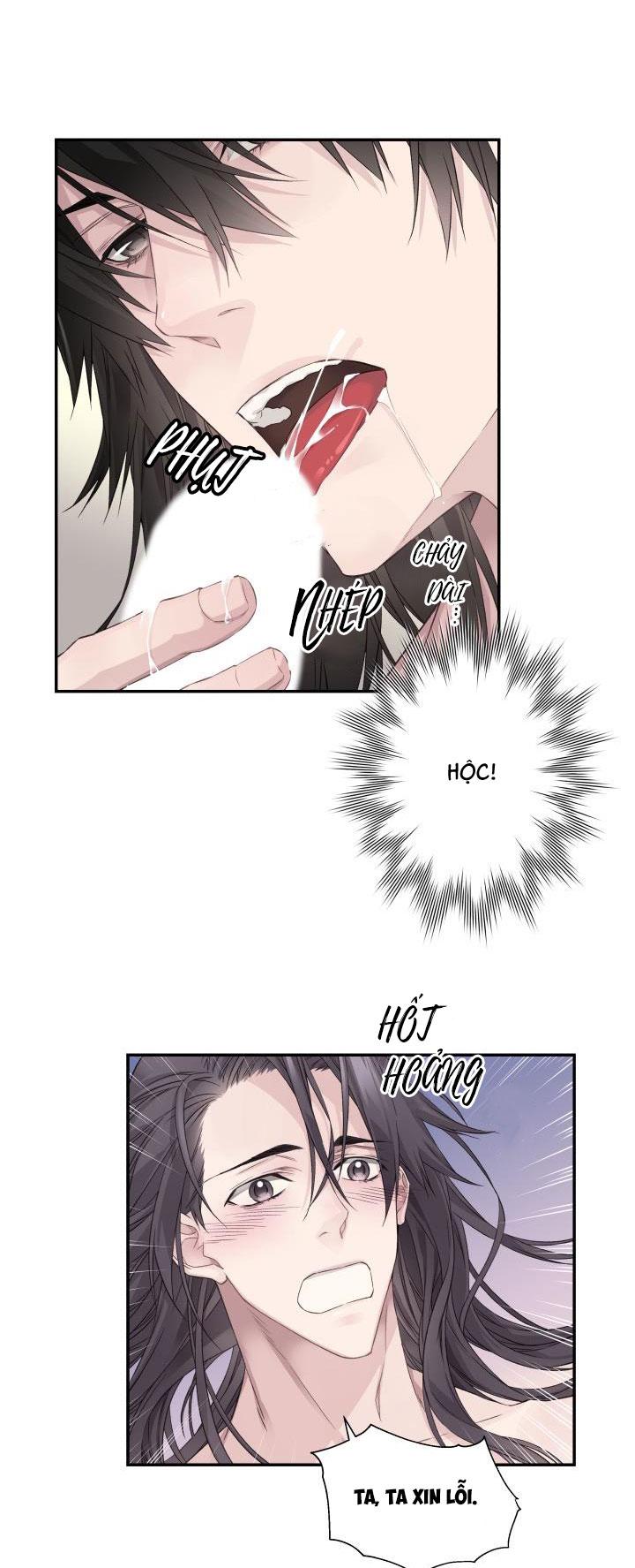 bl cổ trang - âu cổ ngắn nhà kim chapter 2.4 14