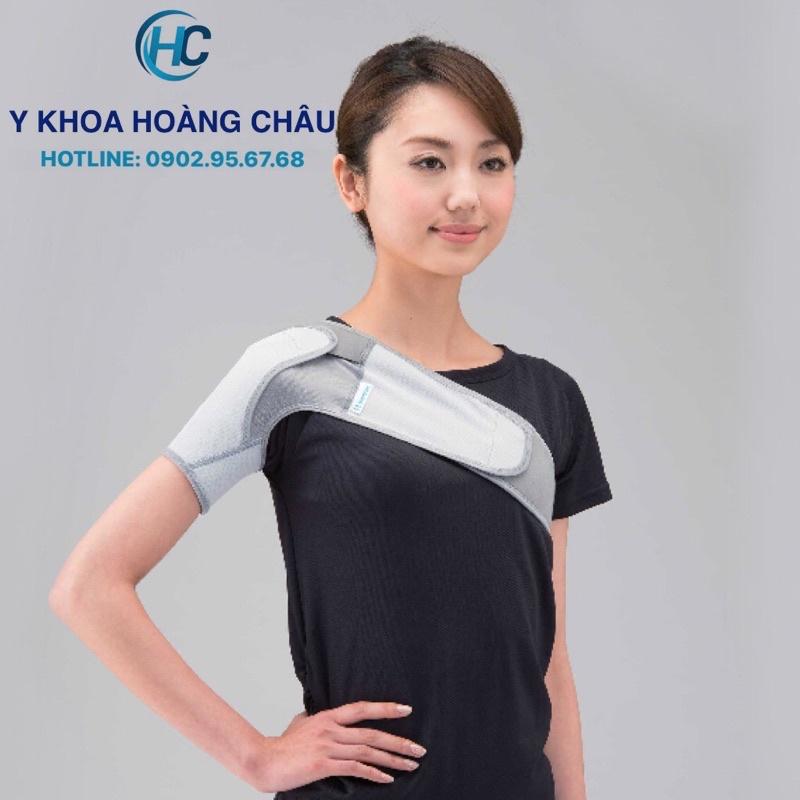 Đai NÂNG VAI BONBONE NHẬT BẢN Mesh Up Shoulder hỗ trợ nâng vai, phục hồi chấn thương