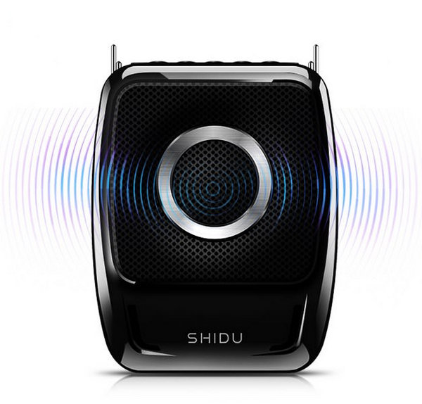 Mic + Loa trợ giảng mini Shidu S92 chuyên nghiệp bản siêu cấp - Hàng nhập khẩu