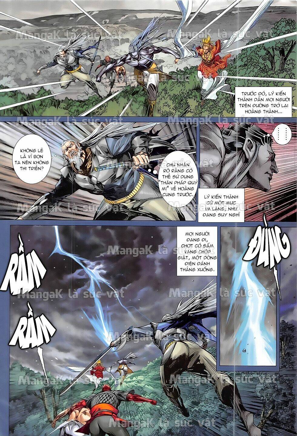 thiết tướng tung hoành (cựu tác) chapter 215 4