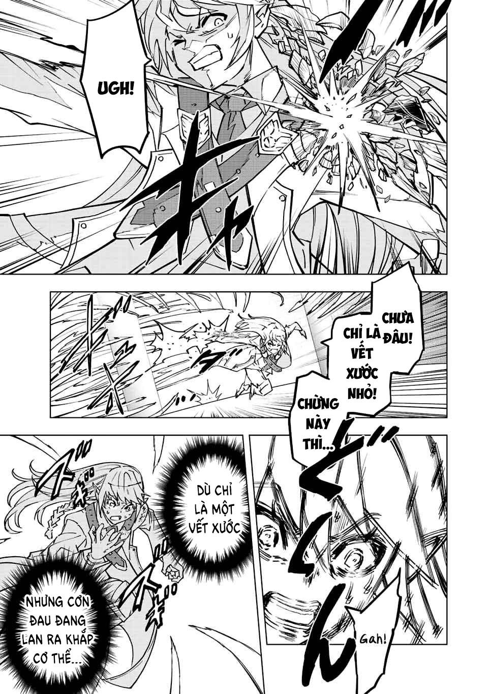 Bị Phản Bội Bởi Đồng Đội Và Sở Hữu [Gacha Không Giới Hạn] Lv.9999 chapter 37 8