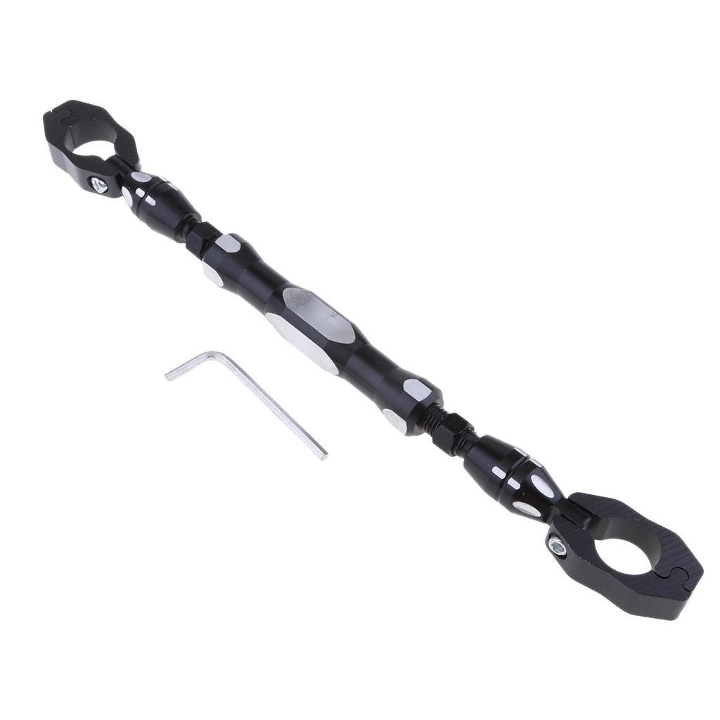 7/8" 22mm Motorcycle Adjustable Handlebar Cross Bar Steering Strength Lever Bar Balance Beam