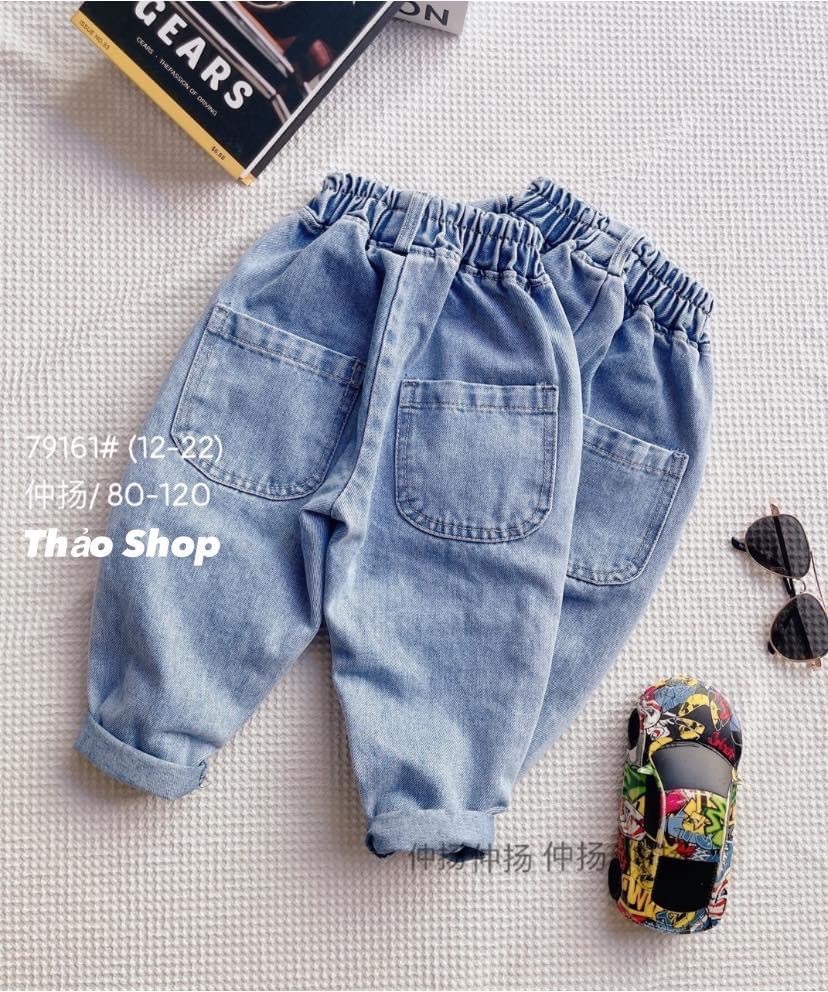 QUẦN JEANS BÉ TRAI