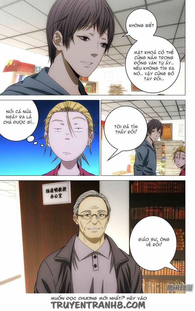 thành phố quỷ dị - the lost city chapter 127 8