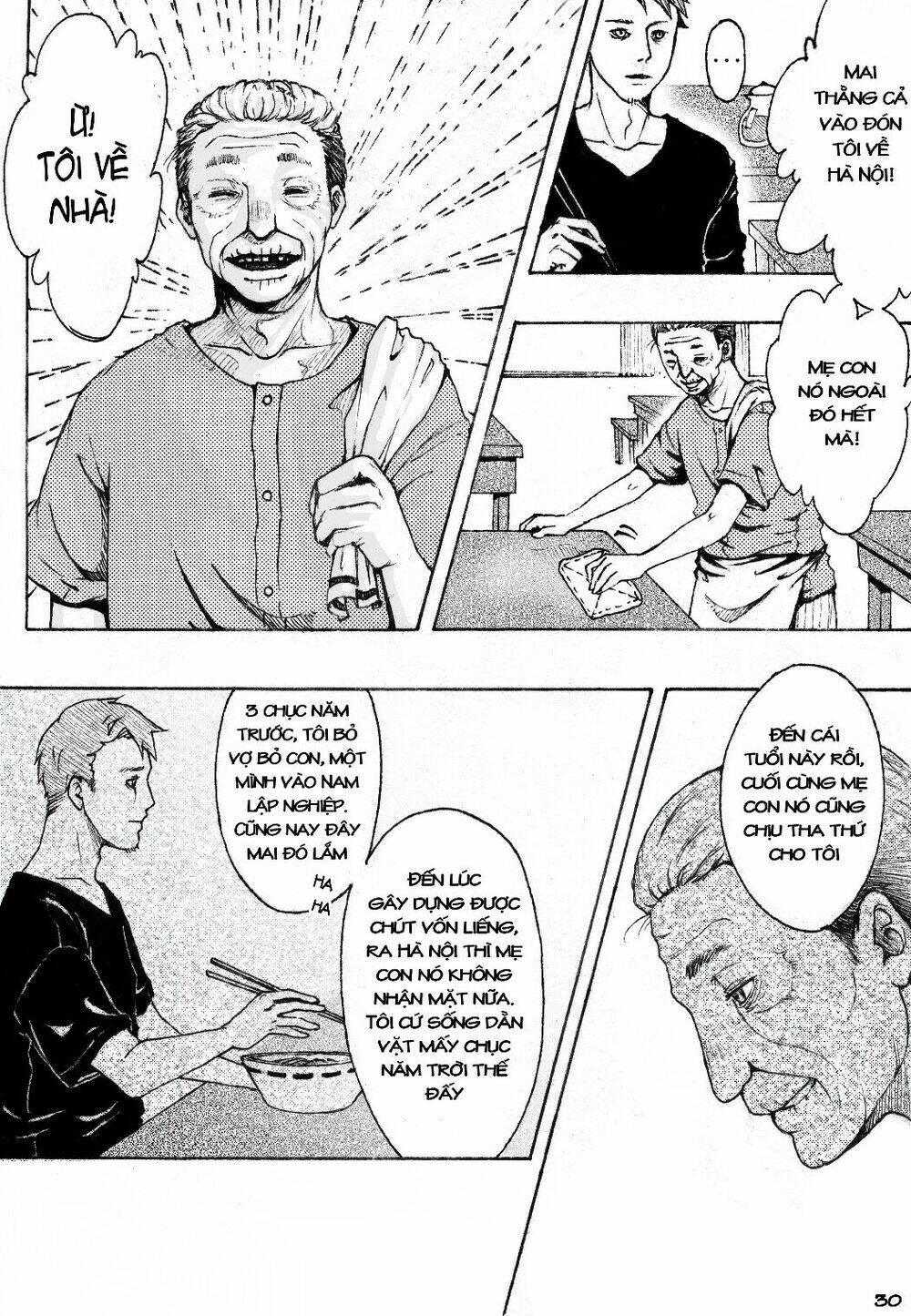 định nghĩa của một người cha chapter 2 6