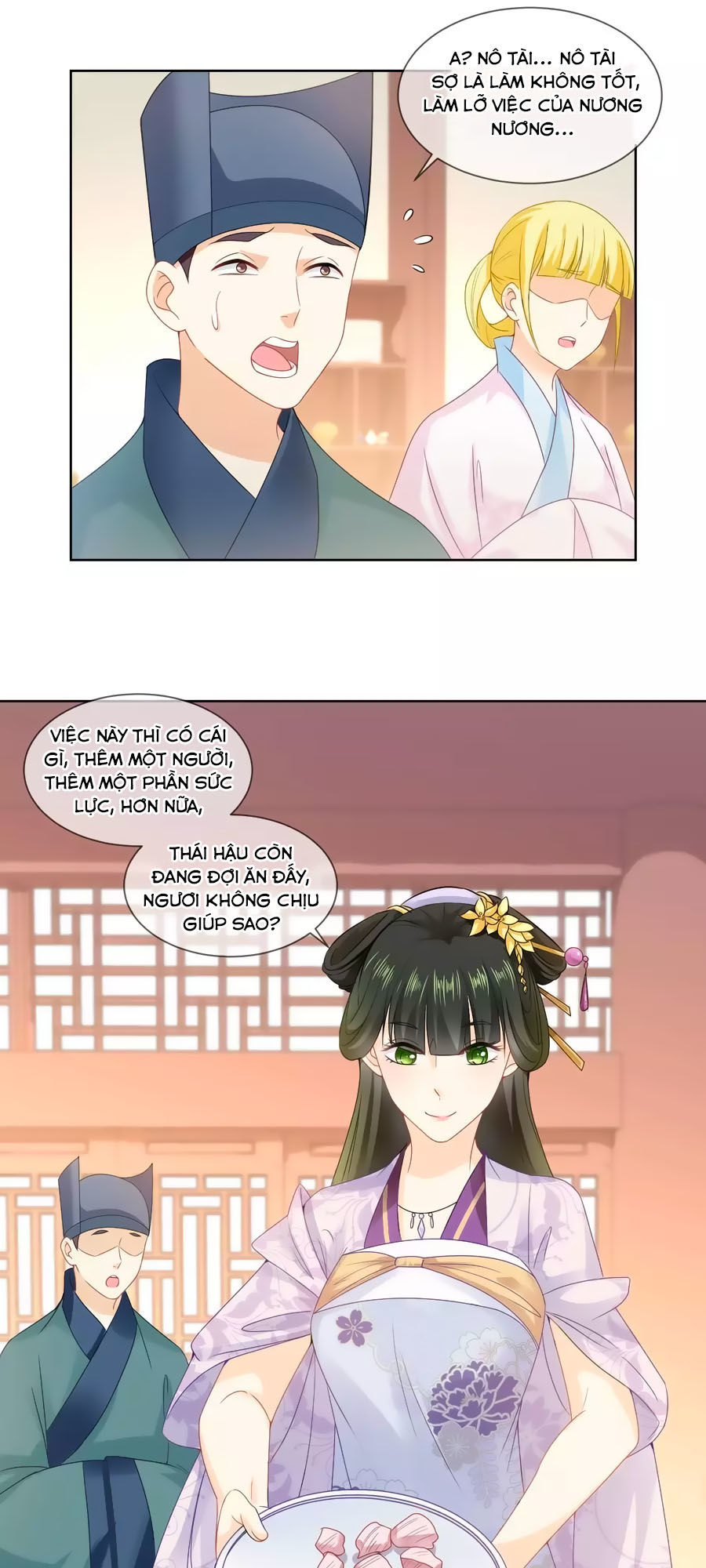 trù nương hoàng hậu chapter 30 18
