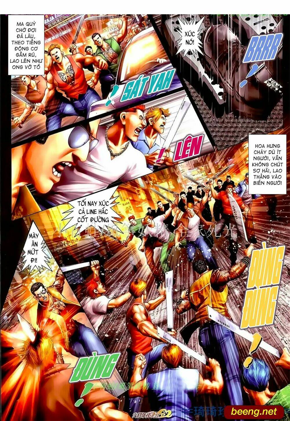 hỏa hồng niên đại hắc cốt đường chapter 1005 7