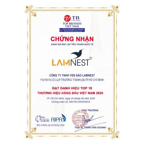 Yến Sào Chưng Sẵn Cho Bé KidNest LamNest tươi nguyên chất 30% yến hũ 70ml bồi bổ sức khỏe - yensaocaocaplamnest