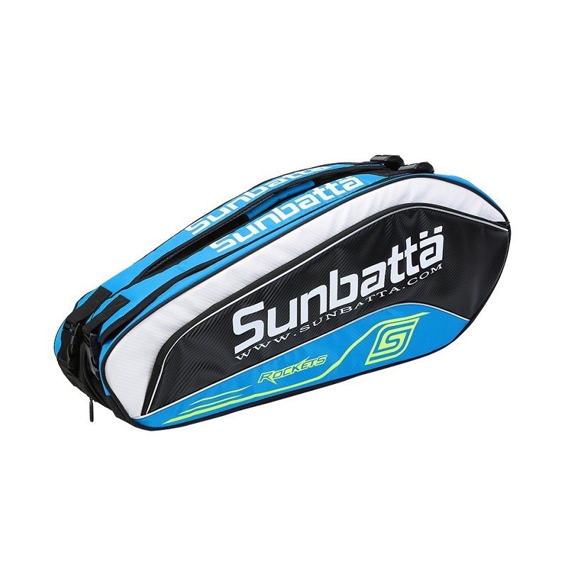 Túi vợt cầu lông/ tennis 2 ngăn Sunbatta BGS-2152